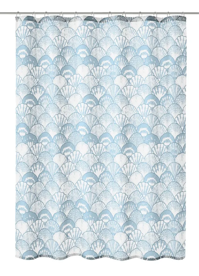 kleine-wolke-duschvorhang-concha-iceblue-180x200-cm-textil-wasserabweisend image 1