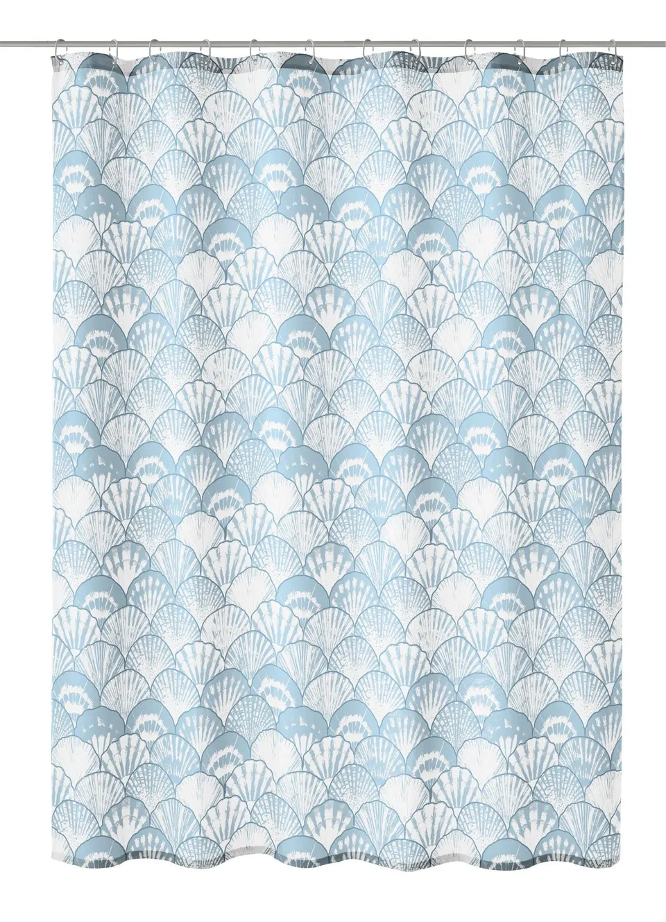 kleine-wolke-duschvorhang-concha-iceblue-180x200-cm-textil-wasserabweisend image 1