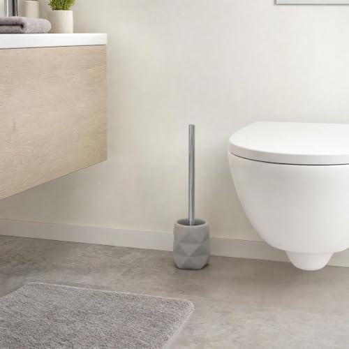 kleine-wolke-wc-b-rsten-halter-crackle-platinfarben image 5