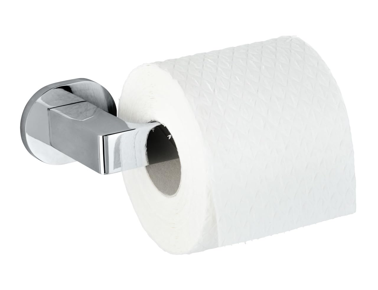 wenko-uv-loc-maribor-toilettenpapierhalter-17-x-5-x-7-5-cm-zinkdruckguss-chrom-o image 1