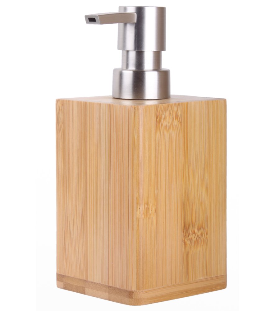 sanilo-seifenspender-bamboo-mit-edelstahlpumpe image 1