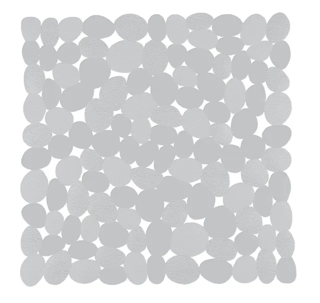 kleine-wolke-pixie-duscheinlage-silbergrau-53-x-53-cm-pvc-frei-maschinenwaschbar image 1