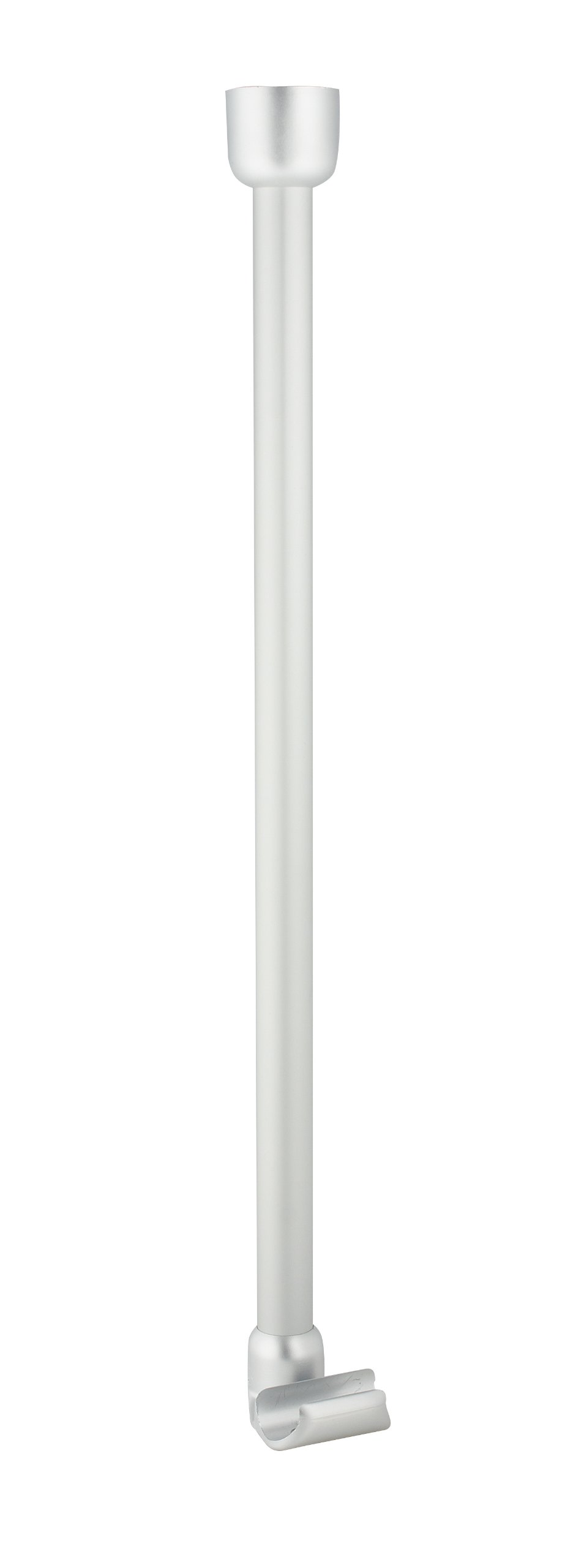 ridder-deckenst-tze-59610-350-f-r-duschvorhangstangen-25-mm-eloxal image 1