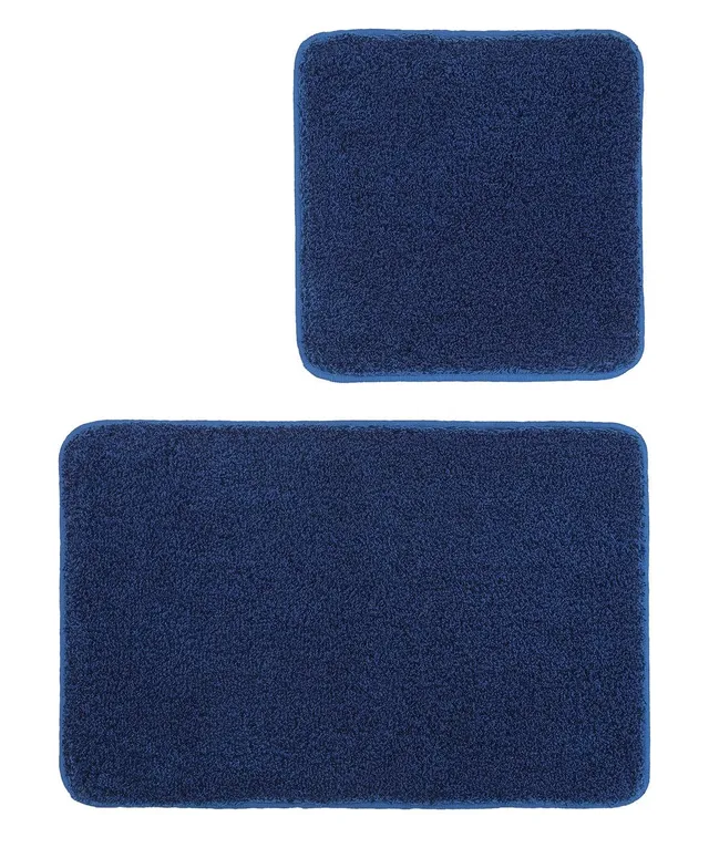 kleine-wolke-badteppich-set-relax-atlantikblau-2-teilig-50x50-55x85-cm image 1