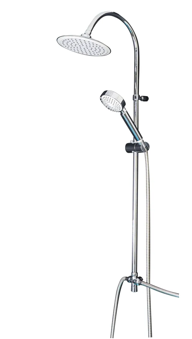 ridder-cannes-regendusch-set-chrom-edelstahl-mit-handbrause image 1
