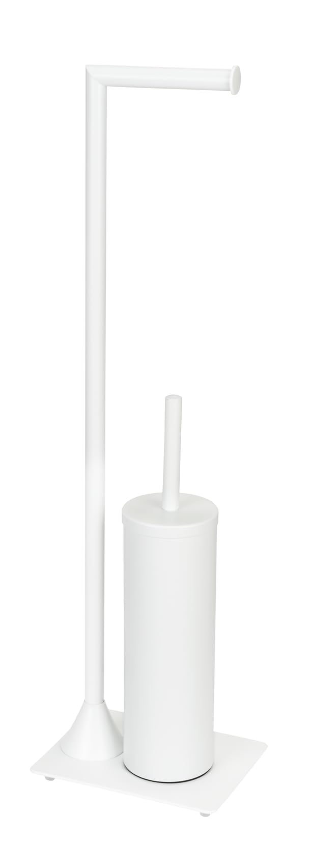 wenko-hella-stand-wc-garnitur-stahl-15-x-69-x-20-cm-wei-matt image 1
