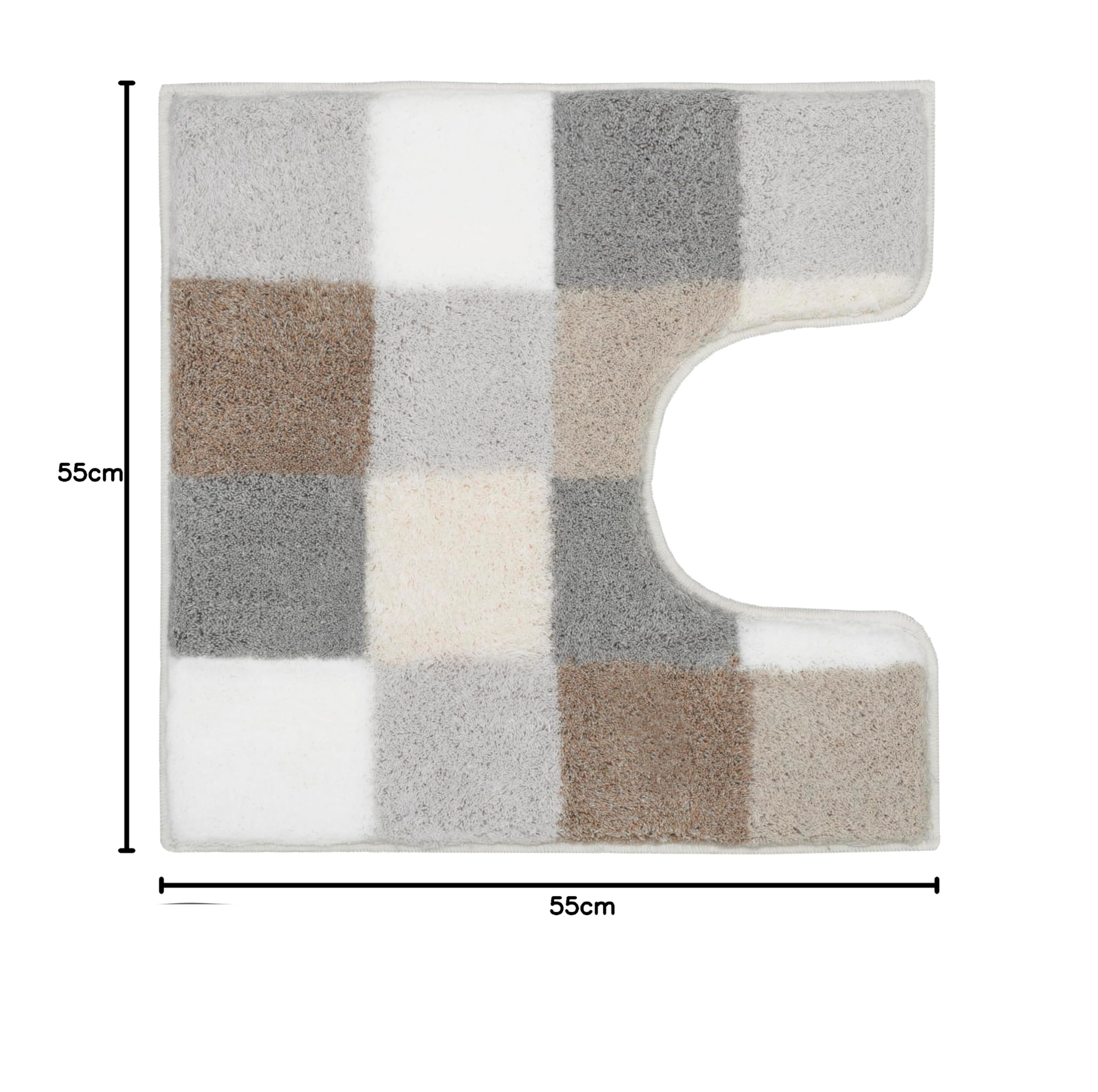 kleine-wolke-caro-wc-vorleger-55-x-55-cm-kaschmirfarben image 3