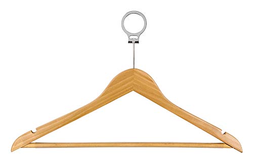 wenko-formb-gel-hotel-4er-set-holz-kleiderb-gel-mit-rutschfestem-steg-45-cm image 5