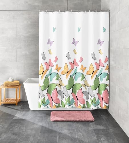 kleine-wolke-duschvorhang-butterflies-multicolor-180-x-200-cm-textil image 5