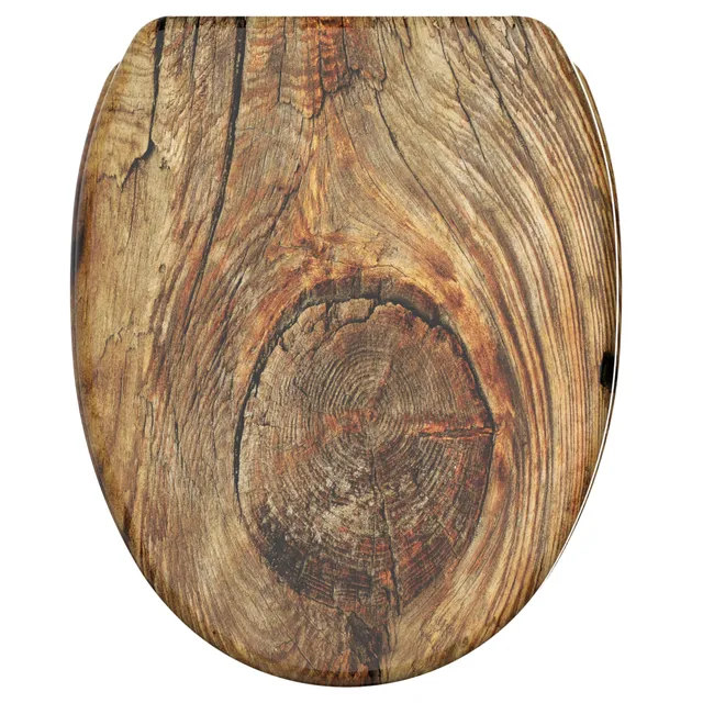 sanilo-wc-sitz-rustikal-mit-absenkautomatik-quick-release-aus-holz image 1