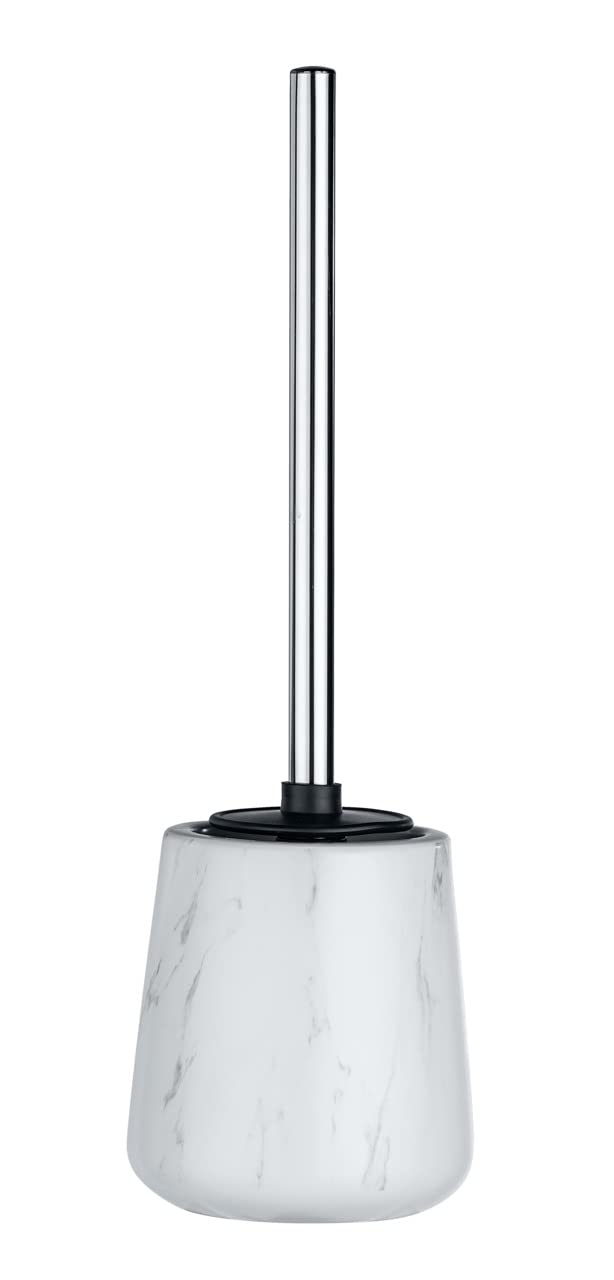 wenko-wc-garnitur-adrada-keramik-wc-b-rstenhalter-mit-silikon-b-rste-12-x-39-x-1 image 2
