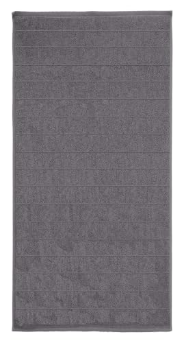 kleine-wolke-via-frottier-duschtuch-schiefer-70x140-cm-600-g-qm-baumwolle image 4
