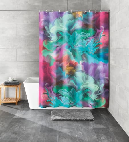 kleine-wolke-duschvorhang-fusion-multicolor-180-x-200-cm image 5