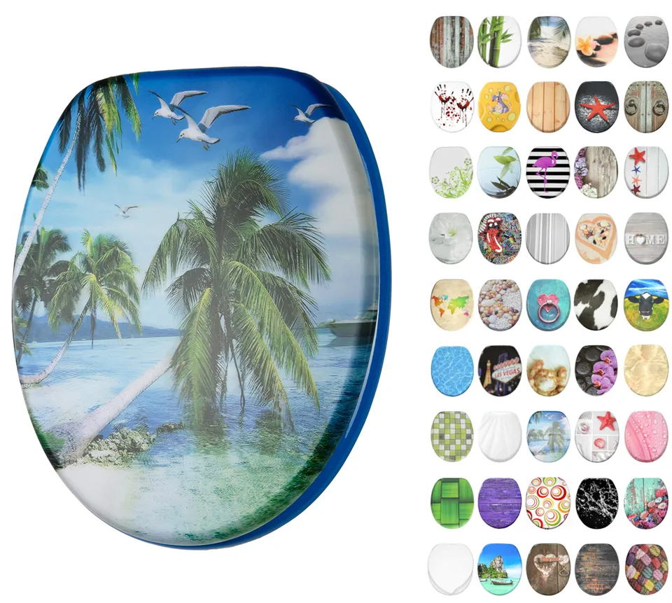sanilo-wc-sitz-3d-paradise-mit-absenkautomatik-holz image 1