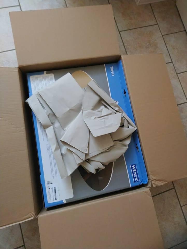 Oma sagt: Endlich kein Bücken mehr