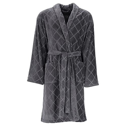 vossen-herrenschalkragenmantel-barron-marine-blau-gr-e-60-62-aus-webvelours image 5