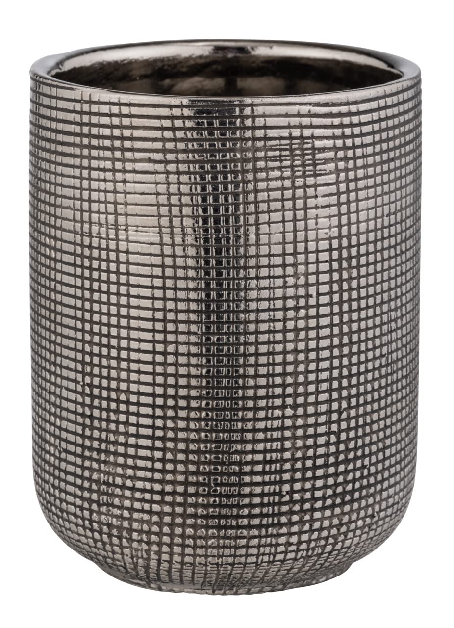 wenko-rivara-zahnputzbecher-aus-keramik-gold-7-5-x-9-5-cm image 7