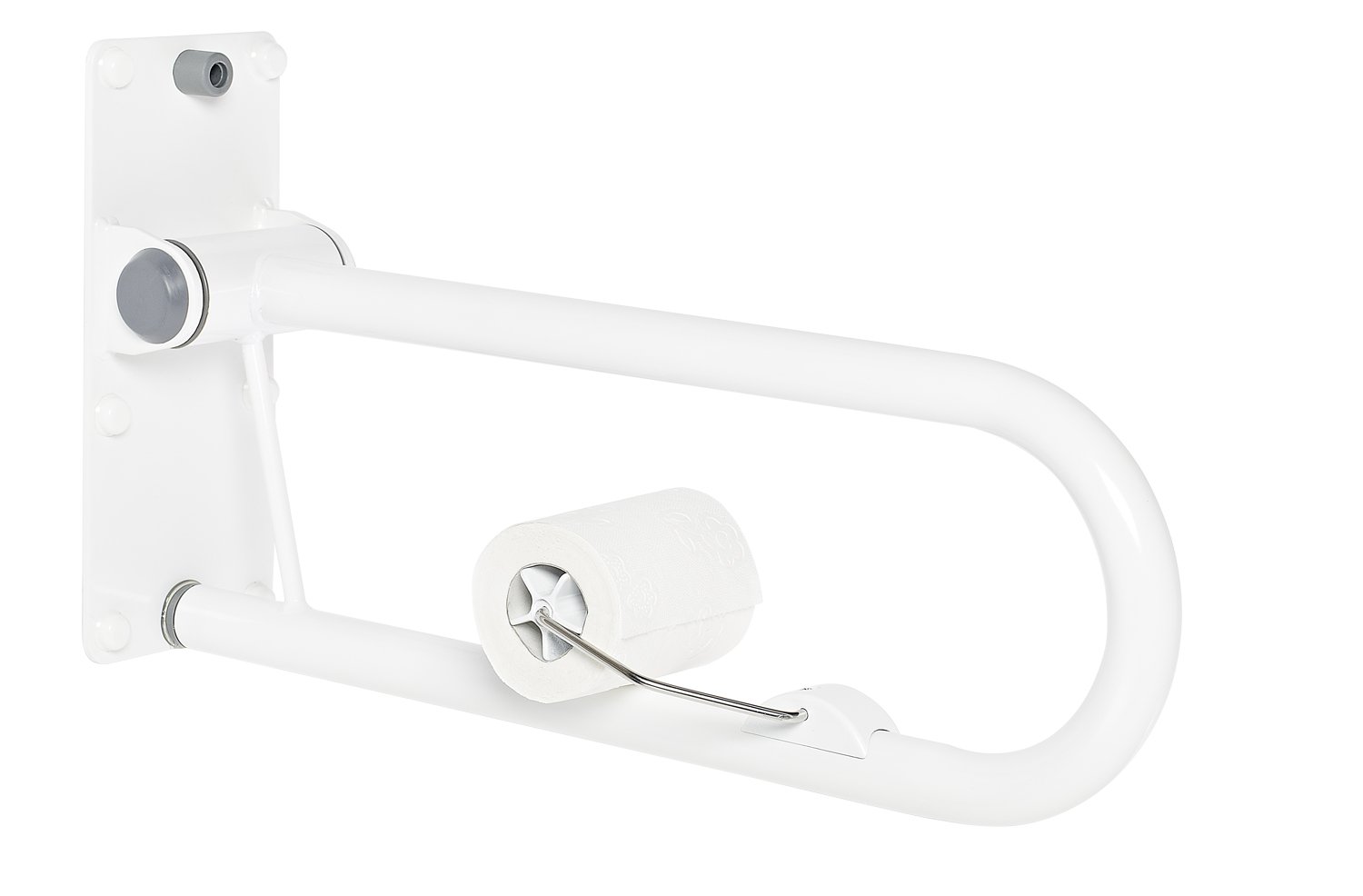ridder-assistent-papierhalter-f-r-wc-aufstehb-gel-tim-wei-31x24x8-cm image 3