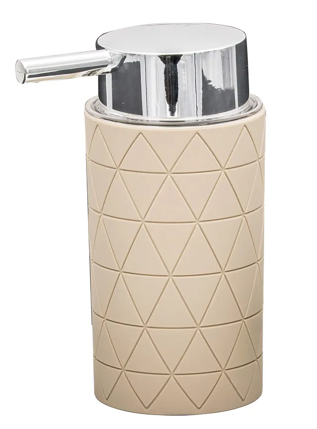 ridder-orient-seifenspender-260-ml-beige-7x7x14-9-cm image 1