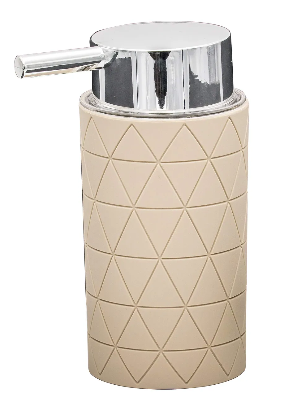 ridder-orient-seifenspender-260-ml-beige-7x7x14-9-cm image 1