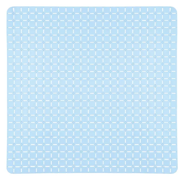 kleine-wolke-keno-duscheinlage-azur-54-x-54-cm-pvc-frei-aus-tpe-maschinenwaschba image 1