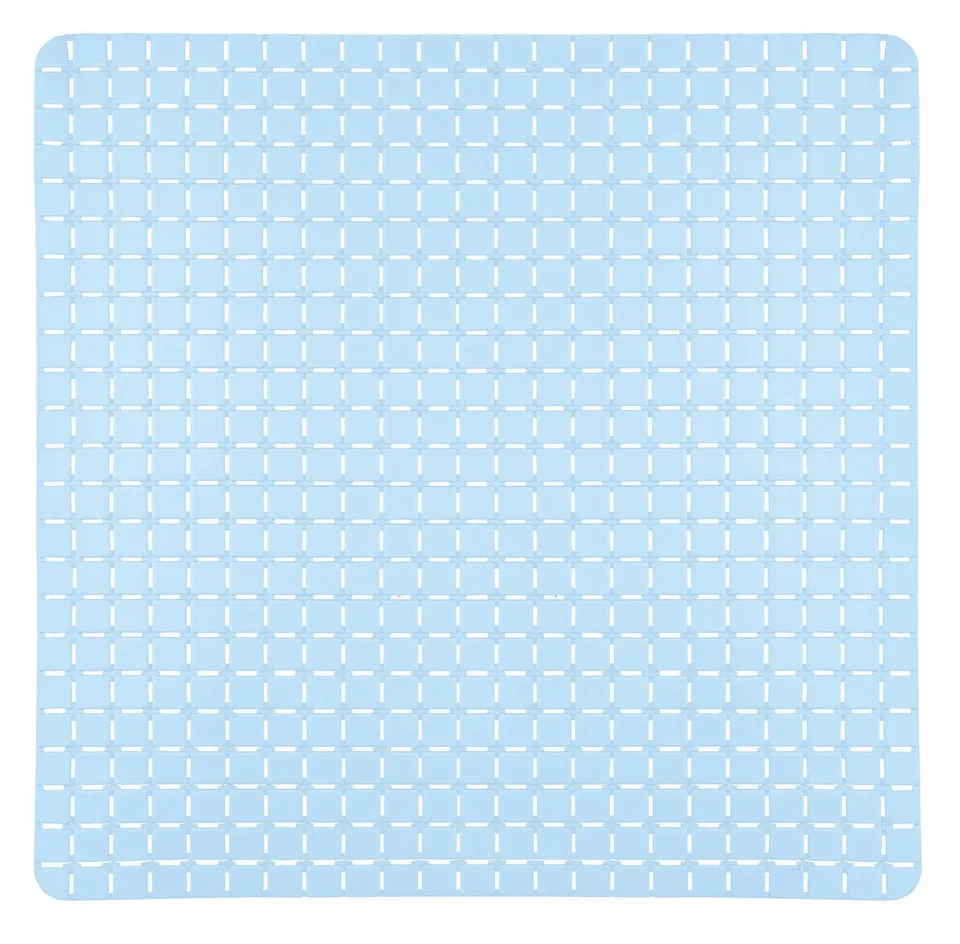 kleine-wolke-keno-duscheinlage-azur-54-x-54-cm-pvc-frei-aus-tpe-maschinenwaschba image 1