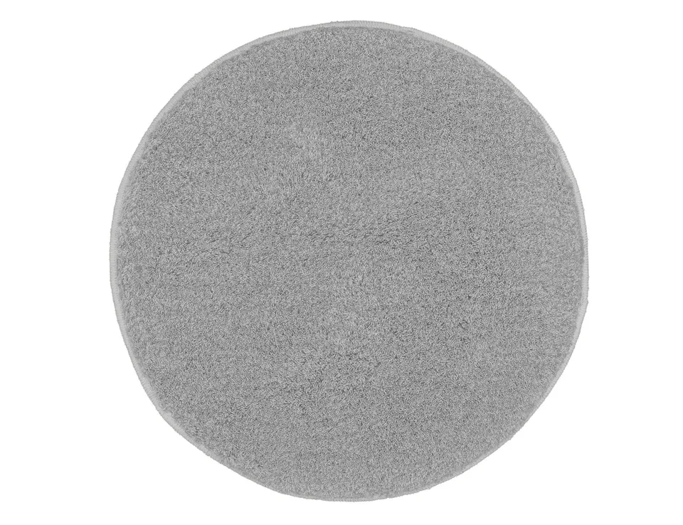 kleine-wolke-badteppich-relax-grau-100-cm-rund-aus-polyacryl image 1