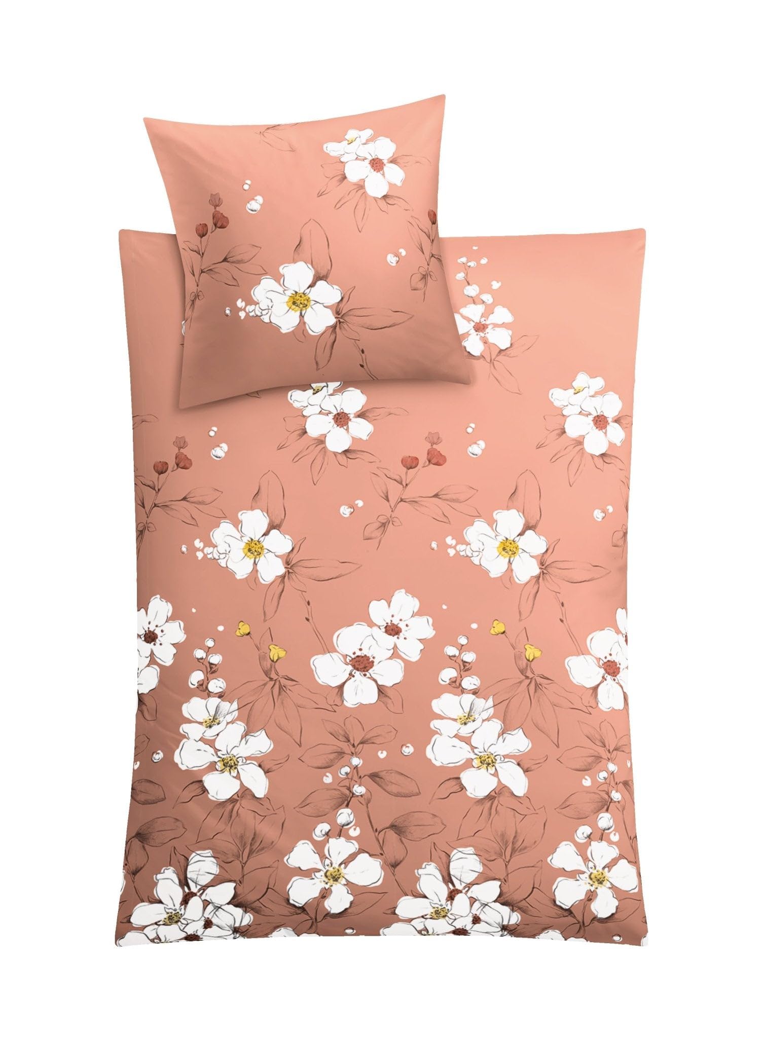 kleine-wolke-bettw-sche-sienna-bettw-schegarnitur-floral-terrakotta image 1