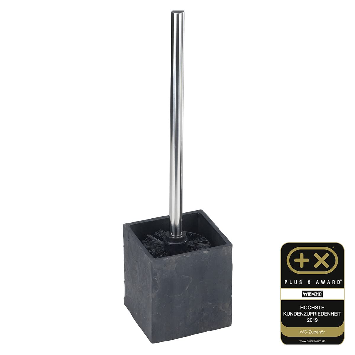 wenko-wc-garnitur-slate-rock-polyresin-anthrazit-10-2x38x10-2-cm image 3
