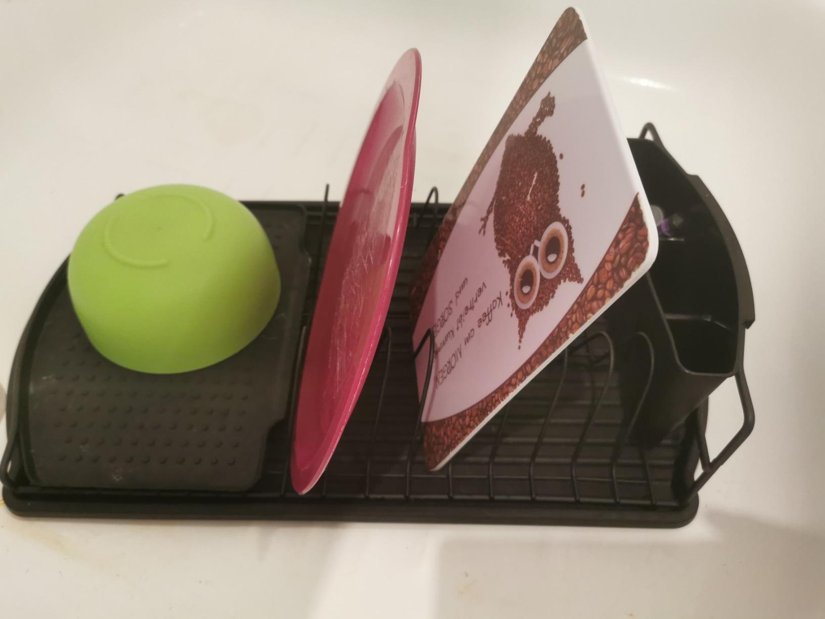 Schwarz ist schön unempfindlich