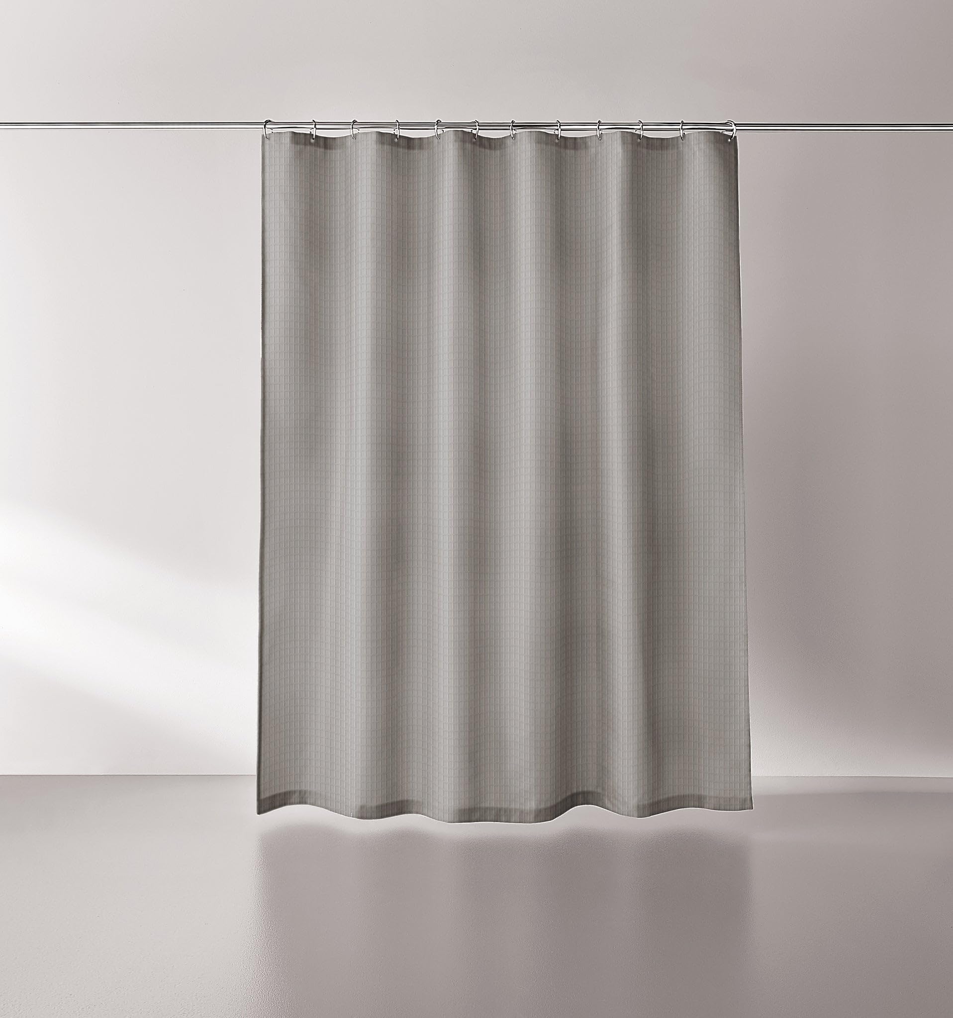 kleine-wolke-griglia-duschvorhang-textil-platin-180x200-cm image 3