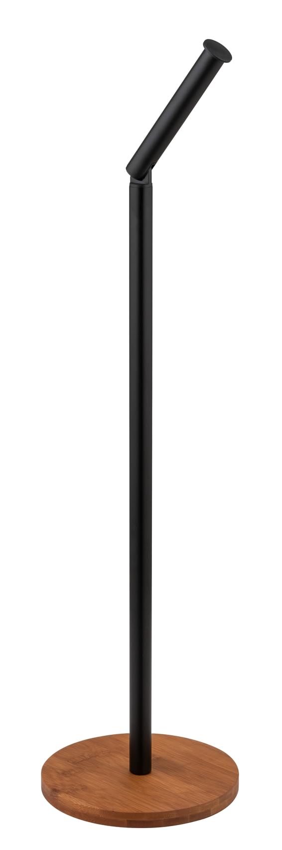 wenko-stand-toilettenpapierhalter-2-in-1-serro-bambus-schwarz image 6