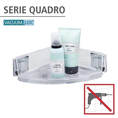 wenko-vacuum-loc-eckregal-quadro-uno-duschregal-ohne-bohren-edelstahl image 6