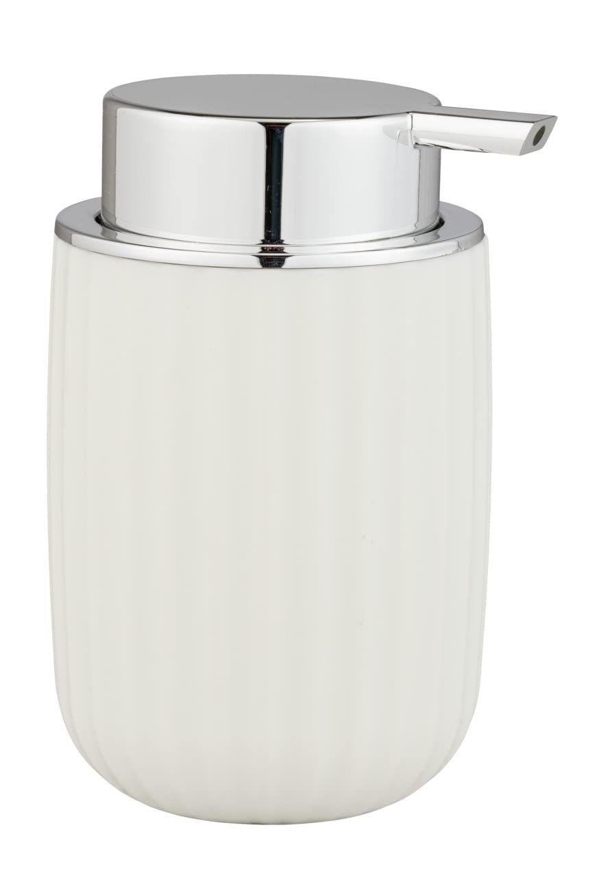 wenko-seifenspender-agropoli-cremewei-250-ml-7-5-x-12-5-x-9-cm image 2