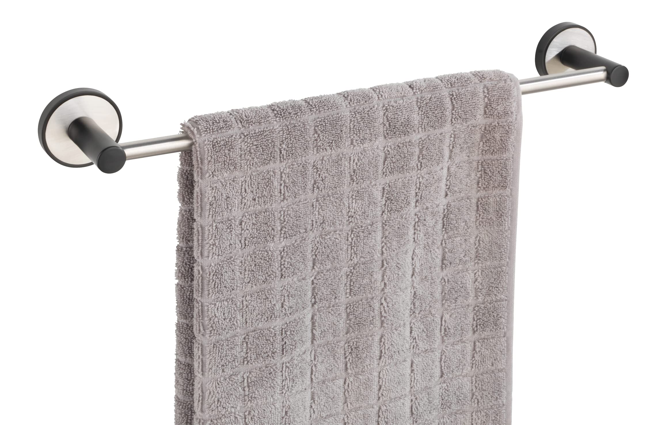wenko-uv-loc-badetuchstange-uno-udine-40-5-cm-edelstahl-schwarz image 8
