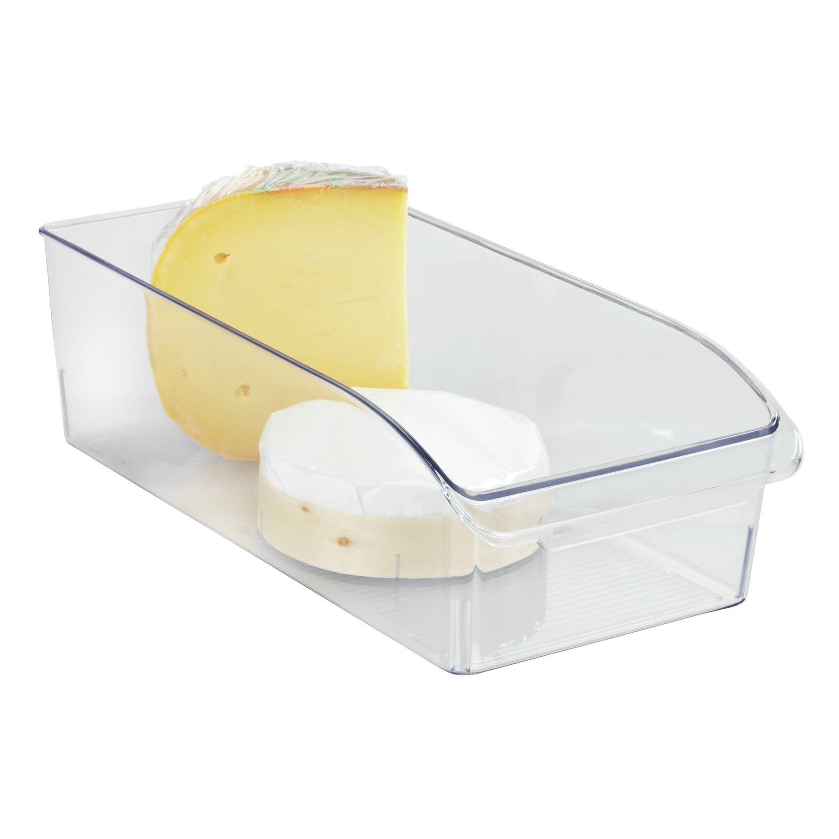 wenko-k-hlschrank-organizer-s-aufbewahrungsbox-transparent image 5