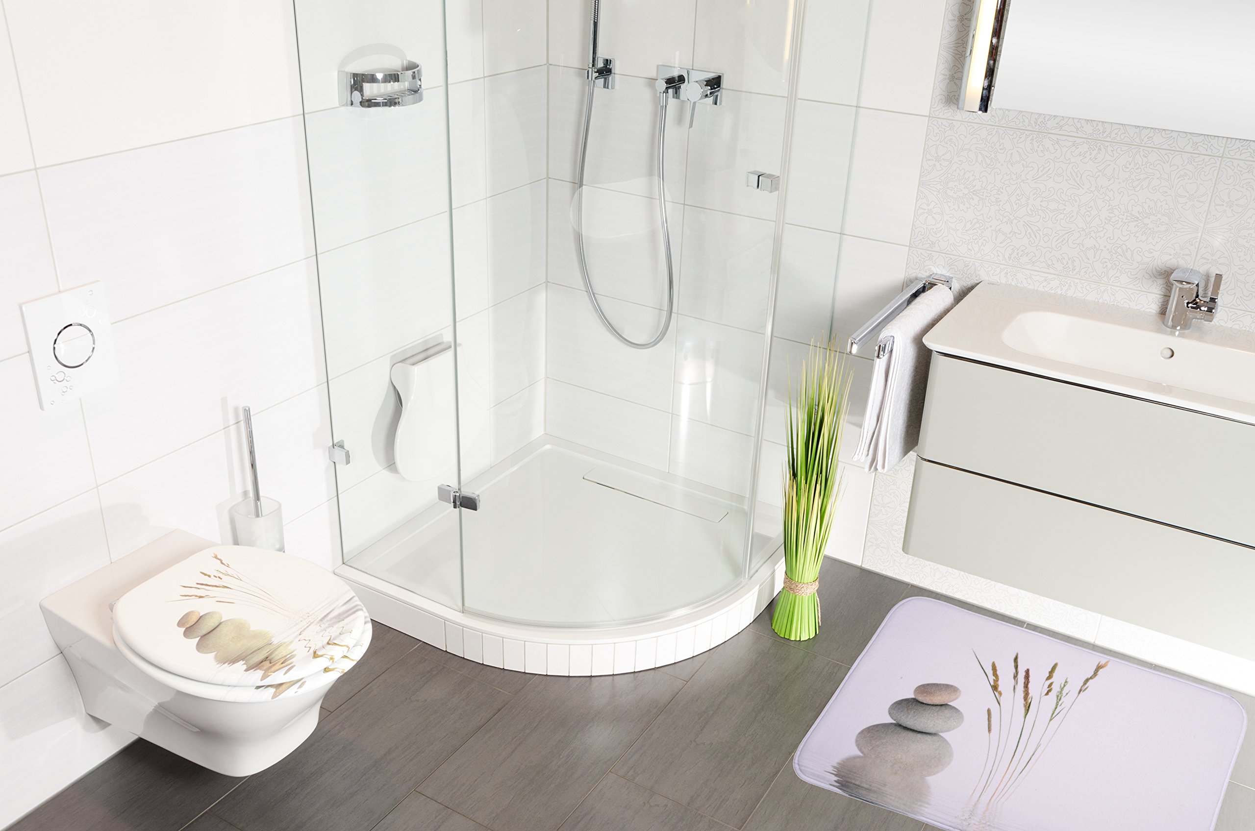 sanilo-badteppich-balance-50-x-80-cm-weiche-badematte-rutschfest-waschbar image 5