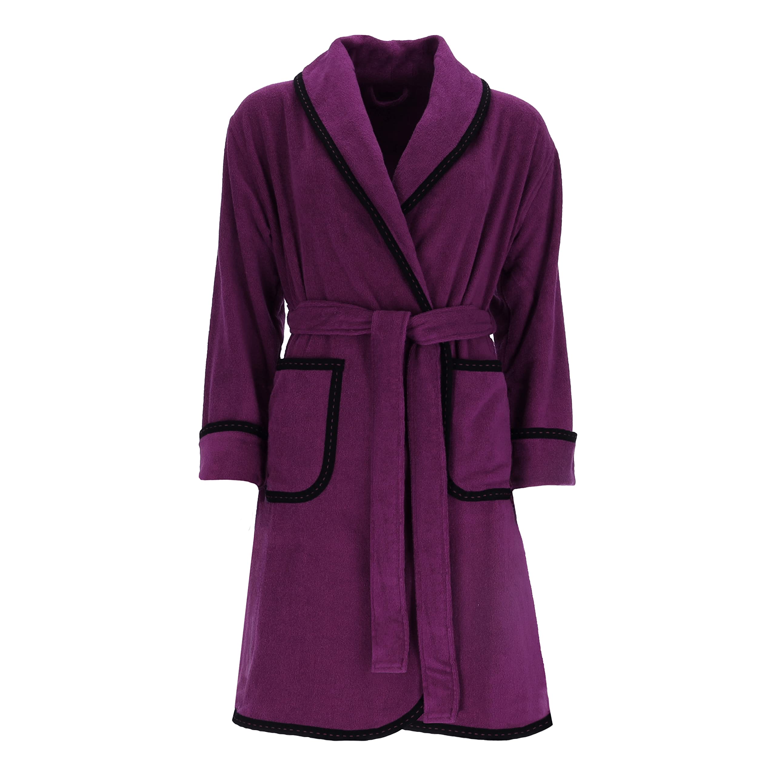 vossen-limbo-damen-schalkragenmantel-purple-40-42 image 2