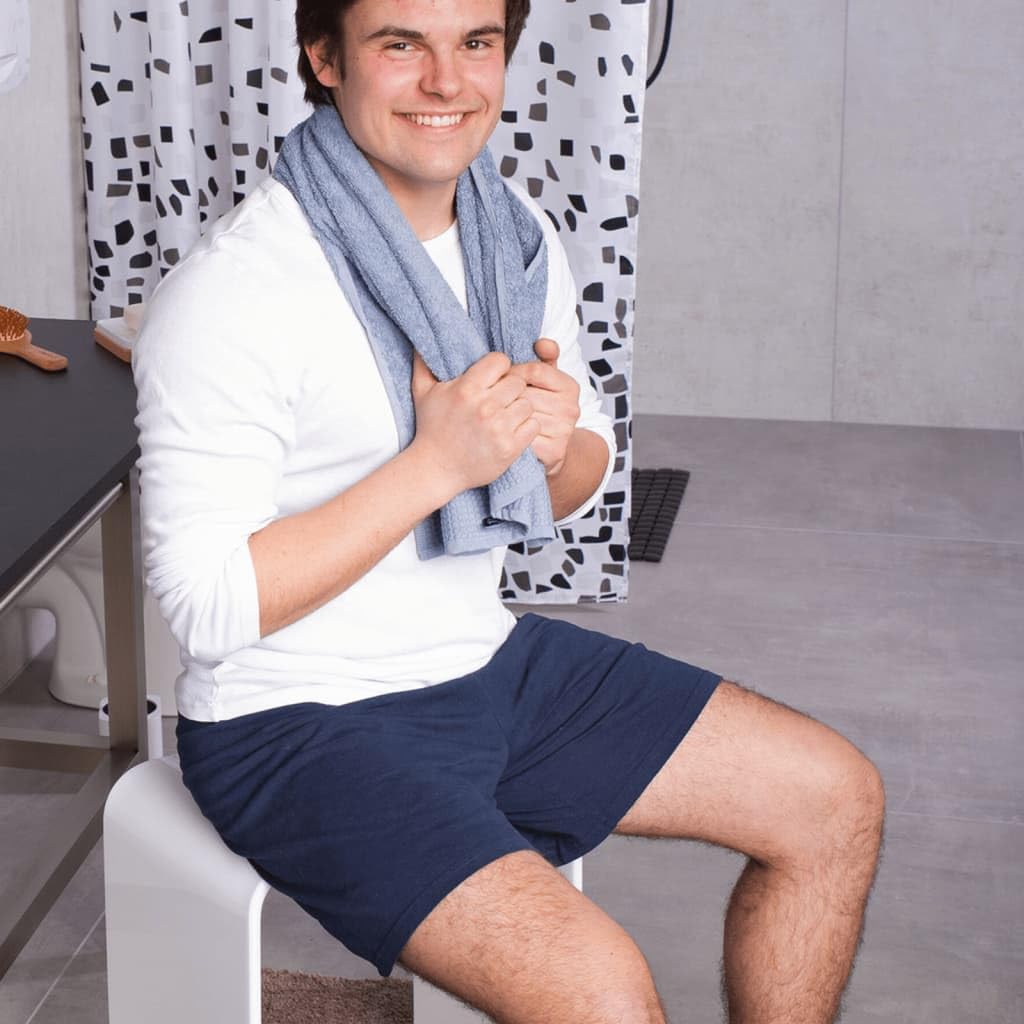 ridder-a211101-trendy-bad-hocker-aus-acryl-wei-39-x-47-x-28-cm image 4