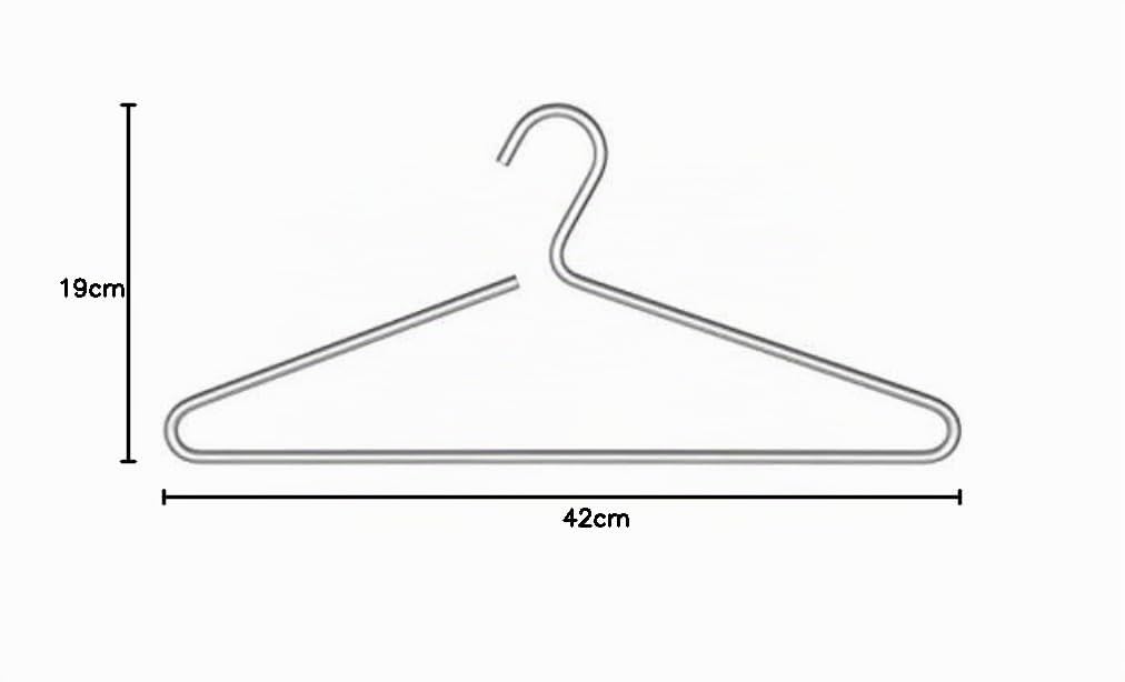 wenko-kleiderb-gel-lux-aluminium-silber-matt-42-cm image 3