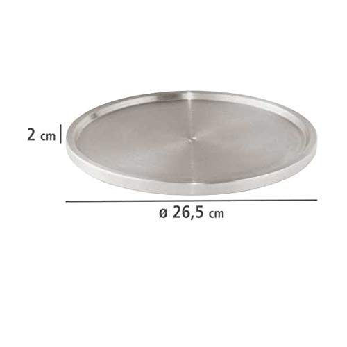 wenko-schrankrondell-uno-k-chen-karussell-dreh-organizer-edelstahl-matt-26-5-cm image 5