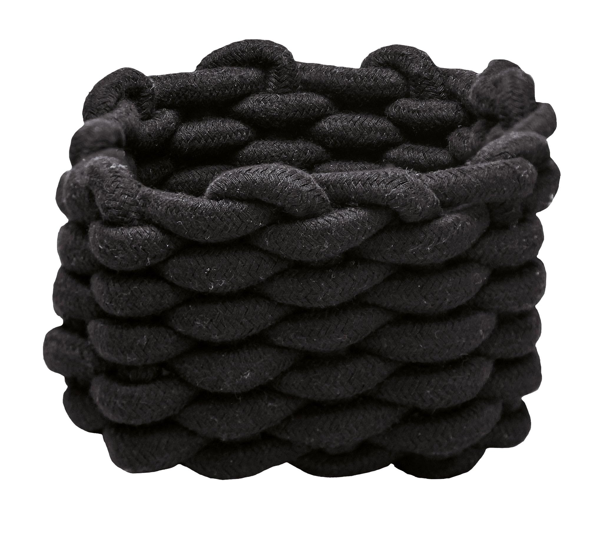 kleine-wolke-aufbewahrungskorb-fellone-schwarz-19-x-14-x-10-cm image 2
