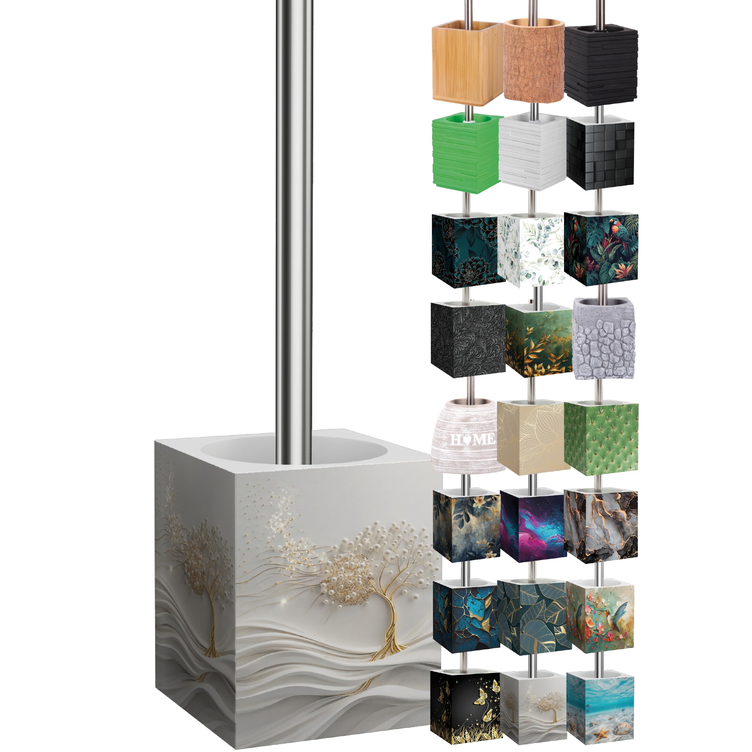 sanilo-wc-b-rste-bark-freistehend-edelstahl-mit-auswechselbarem-kopf image 4