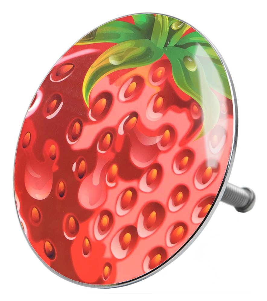 sanilo-badewannenst-psel-strawberry-universeller-abflussst-psel-7-2-cm image 1