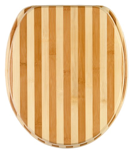 sanilo-wc-sitz-bambus-gestreift-mit-absenkautomatik-holz-universell image 8