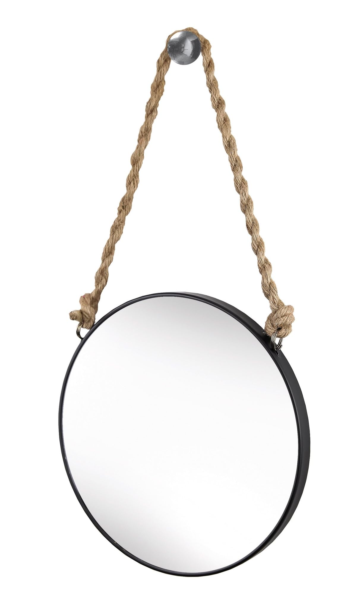 kleine-wolke-rope-mirror-kosmetikspiegel-schwarz-23-cm image 2