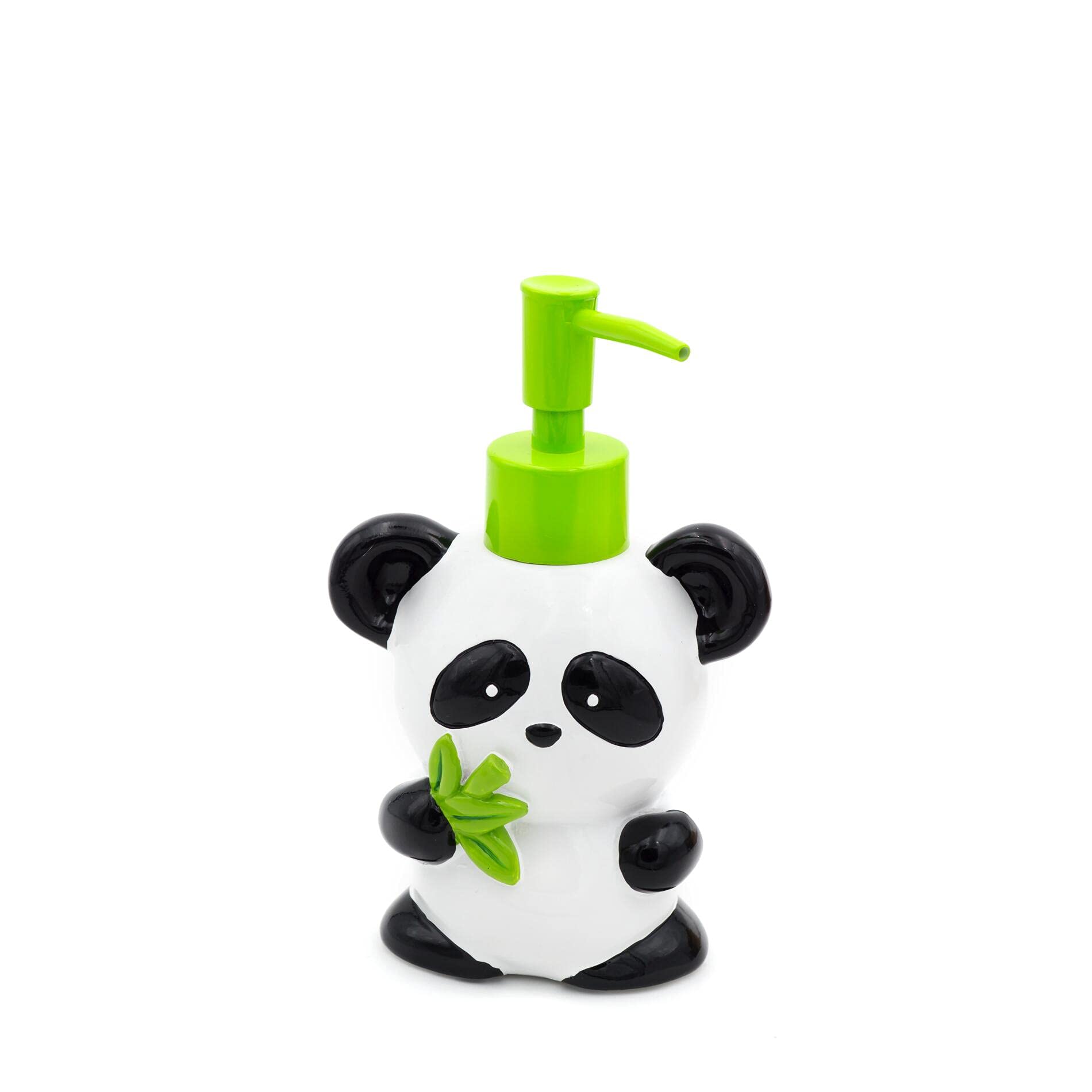 ridder-panda-seifenspender-polyresin-210-ml-multicolor-10-5-x-7-3-x-17-cm image 1