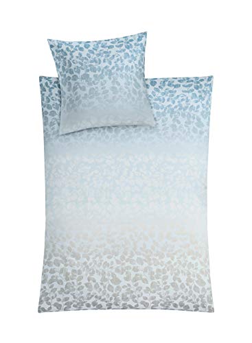 kleine-wolke-florence-mako-satin-bettw-sche-155x220-silber-bl-tter image 7