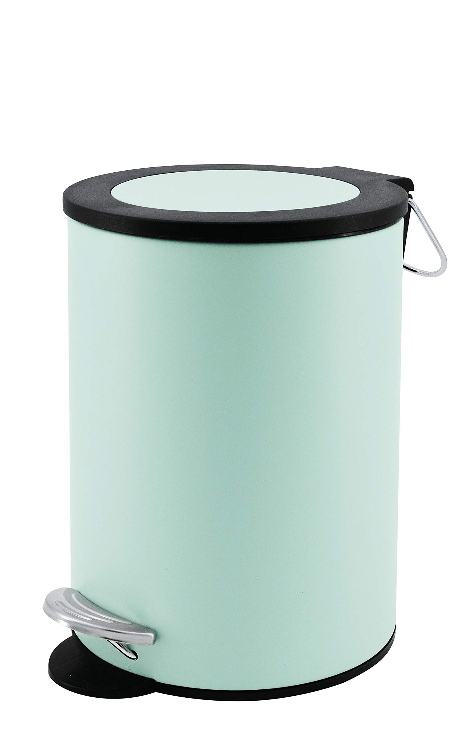 ridder-beaut-kosmetikeimer-3-liter-mint-mit-fu-pedal image 1