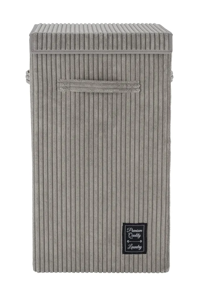 wenko-cora-w-schesammler-63-liter-33-x-58-x-33-cm-grau-cord image 1